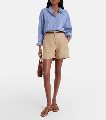 Hemp Bermuda shorts | Vince