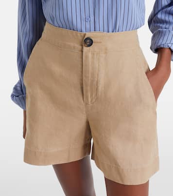 Hemp Bermuda shorts | Vince