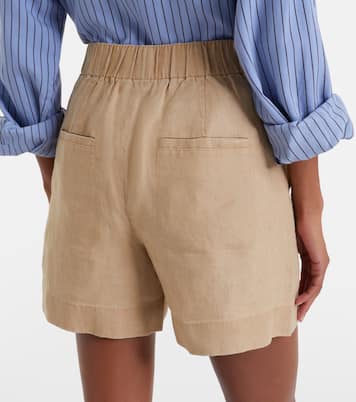 Hemp Bermuda shorts | Vince