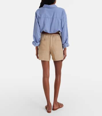 Hemp Bermuda shorts | Vince