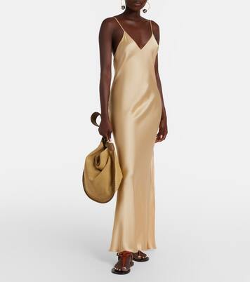 Slipdress Nevana aus Satin | Isabel Marant