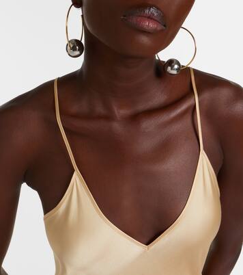 Slipdress Nevana aus Satin | Isabel Marant