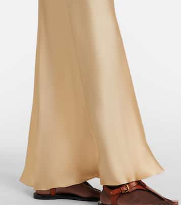 Slipdress Nevana aus Satin | Isabel Marant