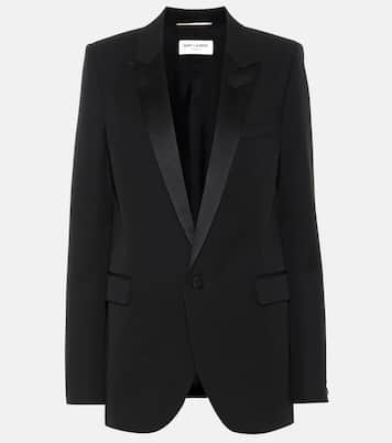 Blazer en laine vierge | Saint Laurent