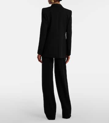Blazer en laine vierge | Saint Laurent
