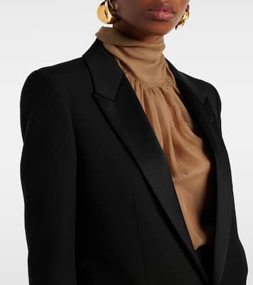 Blazer en laine vierge | Saint Laurent