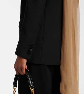 Blazer en laine vierge | Saint Laurent