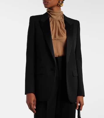 Blazer en laine vierge | Saint Laurent