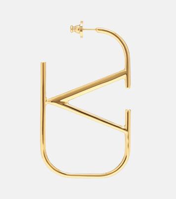 VLogo Signature earrings | Valentino