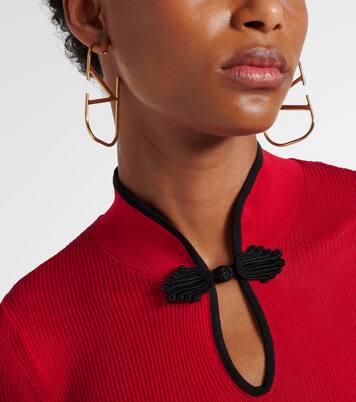 VLogo Signature earrings | Valentino