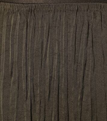 Midirock aus Crêpe | Vince