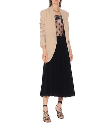 Floral-lace bodysuit | Stella McCartney