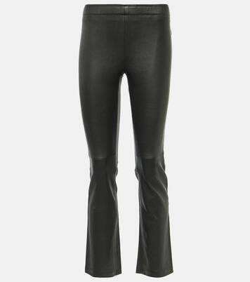 JP Twenty slim leather pants | Stouls