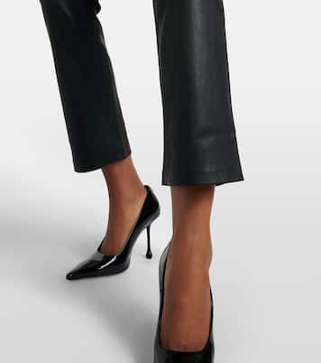 JP Twenty slim leather pants | Stouls