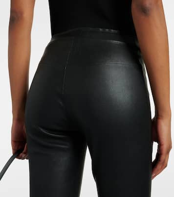 JP Twenty slim leather pants | Stouls