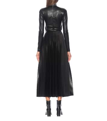 Midirock aus Lederimitat | Peter Do