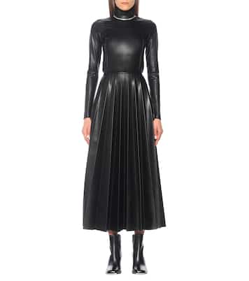 Midirock aus Lederimitat | Peter Do