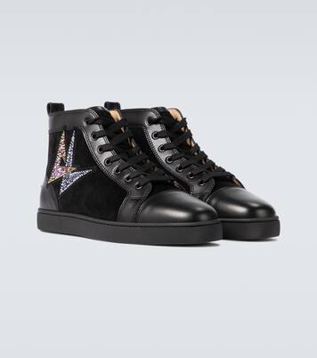 Lou Oui Flat high-top sneakers | Christian Louboutin