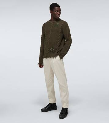 Lou Oui Flat high-top sneakers | Christian Louboutin