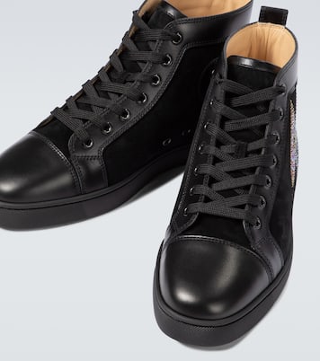 Lou Oui Flat high-top sneakers | Christian Louboutin