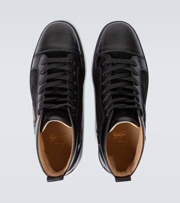 Lou Oui Flat high-top sneakers | Christian Louboutin