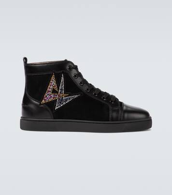 Lou Oui Flat high-top sneakers | Christian Louboutin