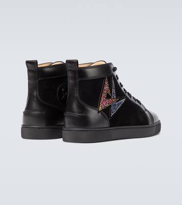 Lou Oui Flat high-top sneakers | Christian Louboutin