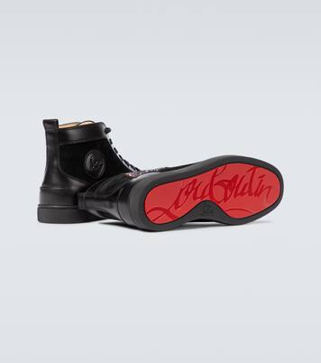 Lou Oui Flat high-top sneakers | Christian Louboutin