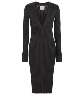 Midikleid aus Rippstrick | Galvan