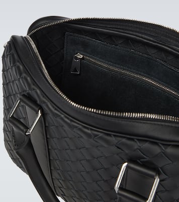 Maletín de piel Intrecciato | Bottega Veneta