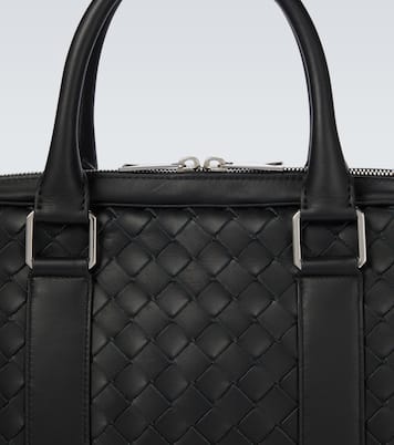 Maletín de piel Intrecciato | Bottega Veneta
