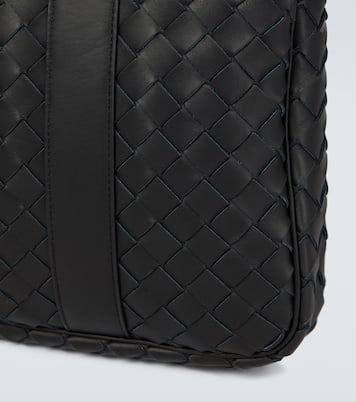 Maletín de piel Intrecciato | Bottega Veneta