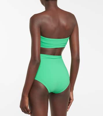 Culotte de bikini Basics à taille haute | Karla Colletto