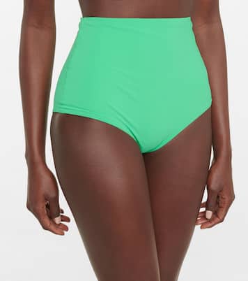 Culotte de bikini Basics à taille haute | Karla Colletto