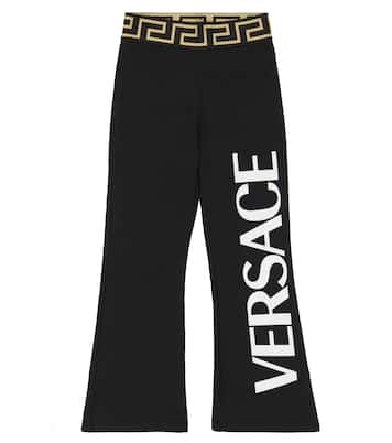 Hose aus einem Baumwollgemisch | Versace Kids