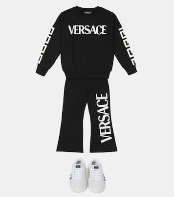 Hose aus einem Baumwollgemisch | Versace Kids
