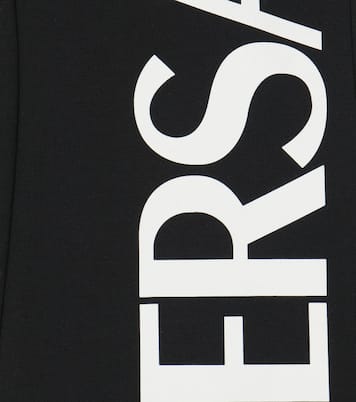 Hose aus einem Baumwollgemisch | Versace Kids