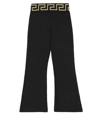 Hose aus einem Baumwollgemisch | Versace Kids