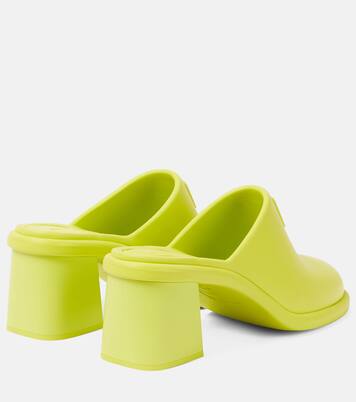 Logo clogs | Miu Miu