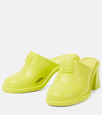 Logo clogs | Miu Miu