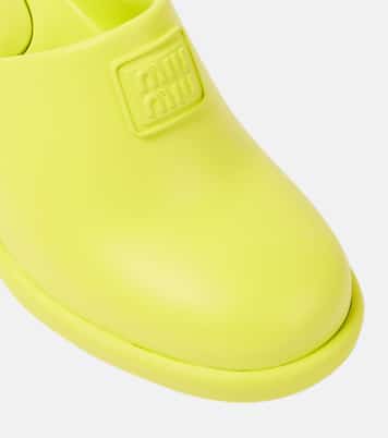 Logo clogs | Miu Miu