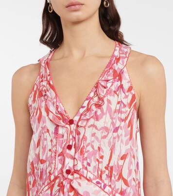 Robe Mae imprimée | Poupette St Barth