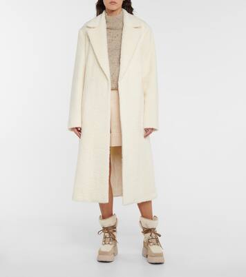 Viv' Rangers shearling-trimmed suede ankle boots | Roger Vivier