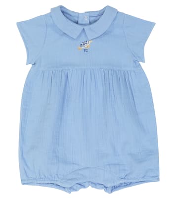 Baby cotton romper | Tartine et Chocolat