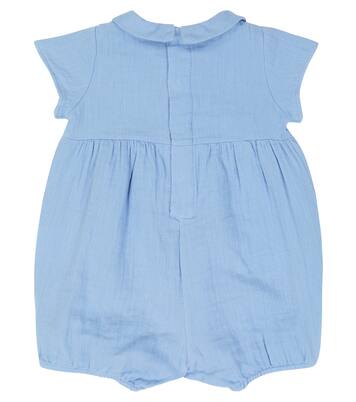 Baby cotton romper | Tartine et Chocolat