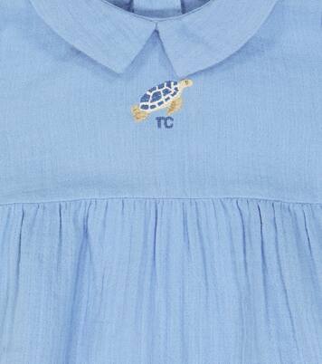 Baby cotton romper | Tartine et Chocolat