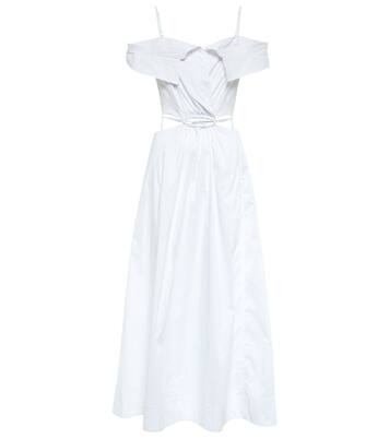 Robe longue Ansley en coton mélangé | Simkhai