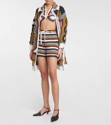 Jolie cashmere halterneck bralette | Khaite