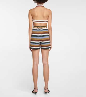 Jolie cashmere halterneck bralette | Khaite