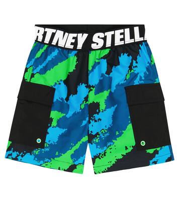 Printed swim trunks | Stella McCartney Kids